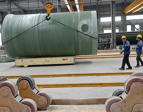 20吨无轨车现场视频