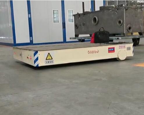 5吨无轨车现场图