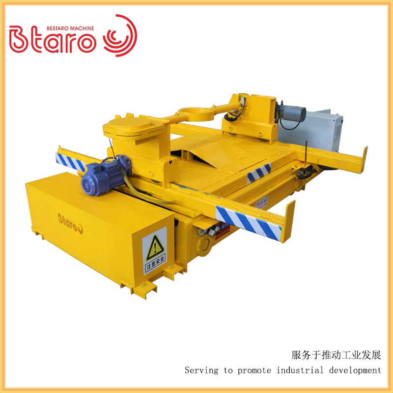 低压轨道子母升降钢包车