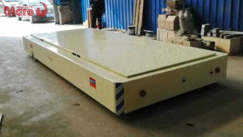 8吨锂电池无轨升降转运车