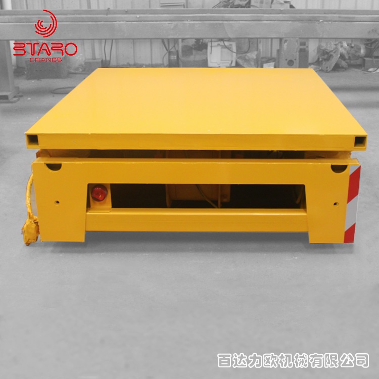 轨道转运车厂家浅谈电动平车的废旧铅酸电池如何处理