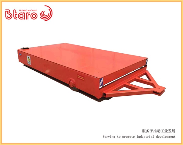 20吨无轨电动牵引车