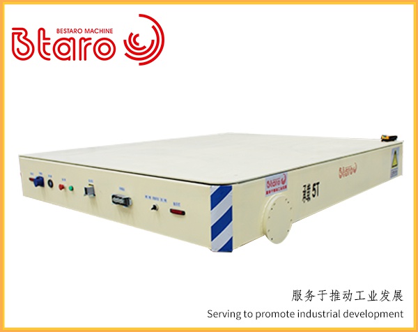 5T锂电池无轨转运车