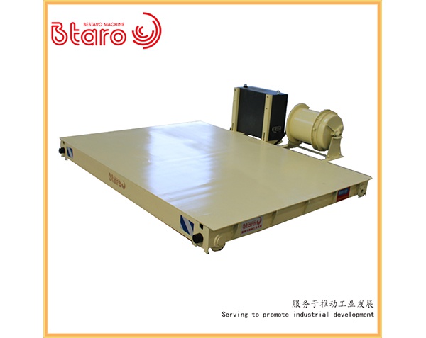 5吨欧标电缆卷筒轨道车