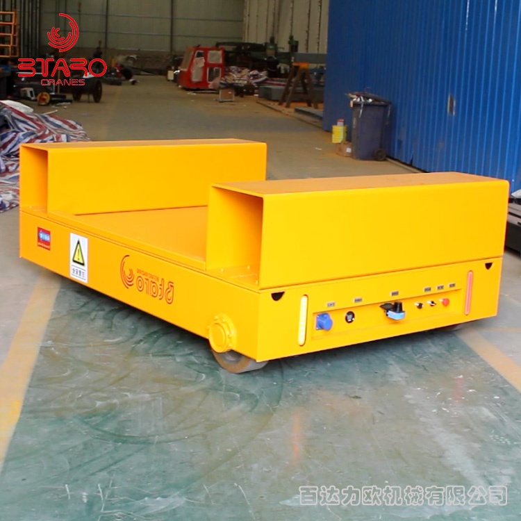 模具运输无轨电动平板车