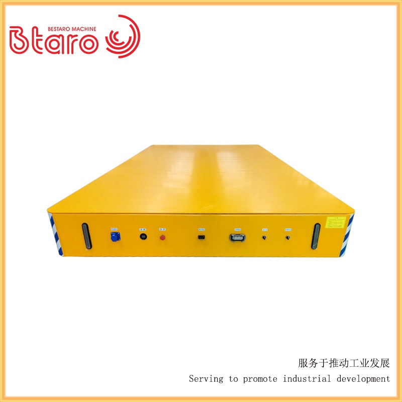 15吨实心橡胶轮胎锂电池无轨车