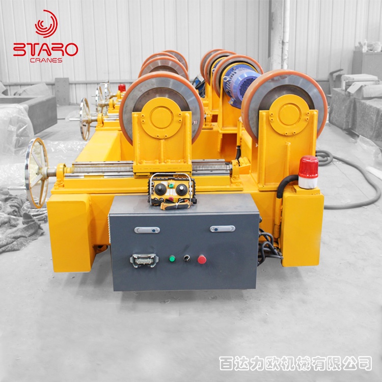 工件探伤轨道转运车