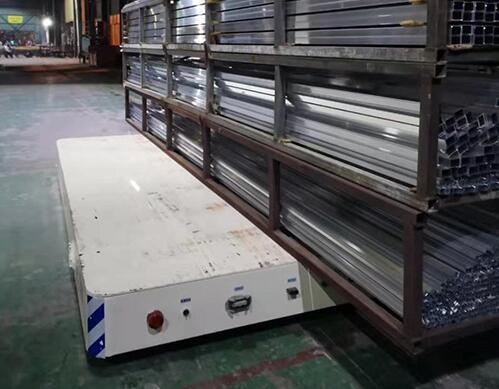 15吨锂电池无轨转运车