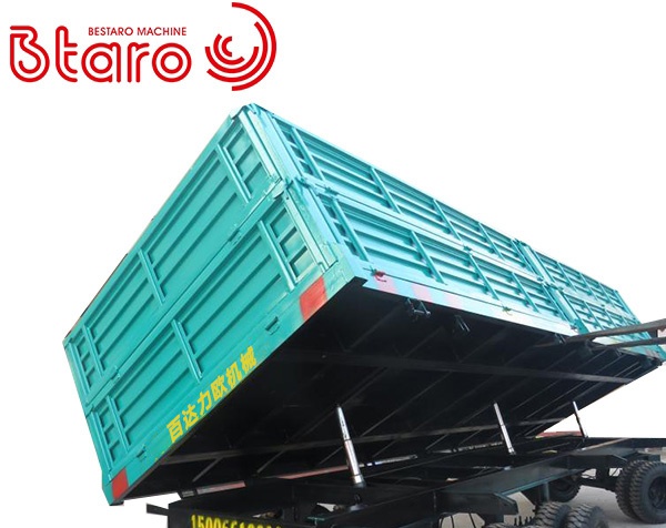 BD无动力平板拖车